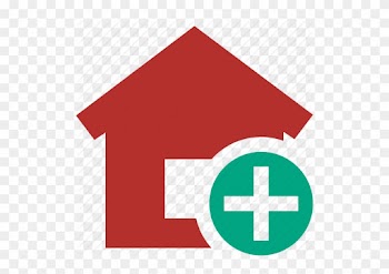 Address, Blue, Casa, Circle, Home, House, Local, Icon - Add Photo Icon Camera