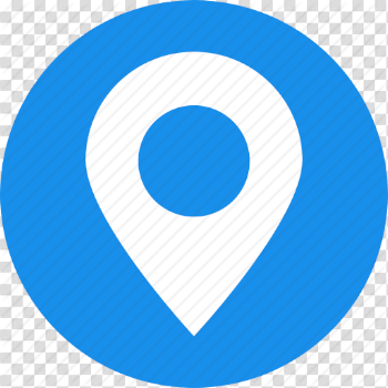 Address, blue, circle, location, map, marker icon