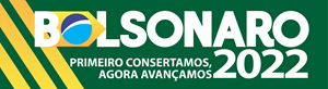 adesivo bolsonaro 22 Logo Vector