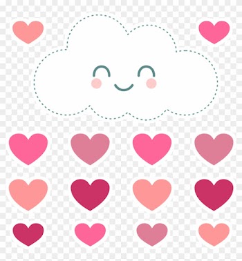 Adesivo Chuva De Amor De Incantarena - Coração Chuva De Amor