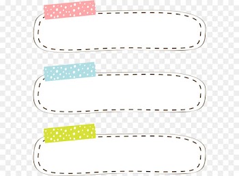 Adhesive tape Adobe Illustrator - Tape Border 