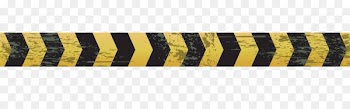 Adhesive tape Barricade tape - Mottled traffic warning belt 
