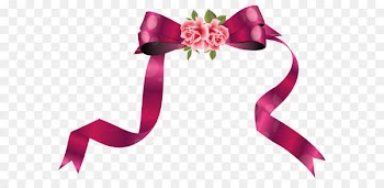 Adhesive tape Black ribbon Paper - Decorative Ribbon with Roses PNG Clipart Image 