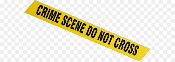 Adhesive tape Do Not Cross Barricade tape Police Line - Police tape PNG 