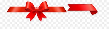 Adhesive tape Red ribbon Clip art - Red bow vector 