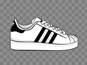 Adidas Shoes Transparent Image