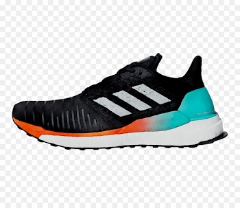 adidas Women's Solar Boost Shoes adidas Solar Boost Running Shoes Men's Black Sneakers -  