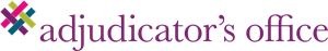 Adjudicator's Office Logo Vector