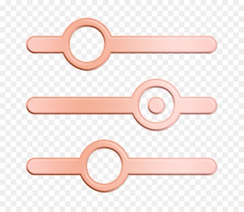 adjust icon configuration icon filter icon