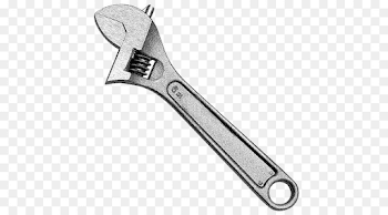 Adjustable spanner Wrench Hand tool Crescent - Wrench Png 500*500 ...