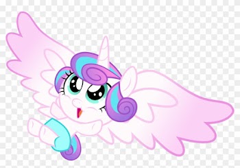 Adjusted - My Little Pony Baby Flurry Heart