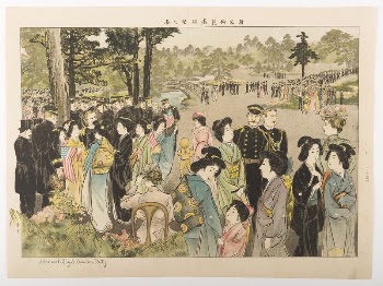 Admiral Tōgō’s Garden Party | Free Photo - rawpixel