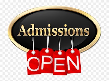 Admission Open Clip Art - Admission Open 2017 18 Logo