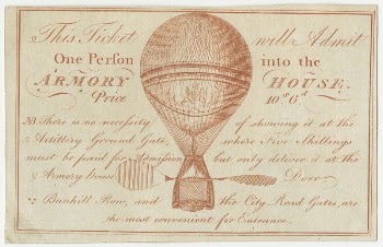 Admission ticket for the balloon | Free Photo - rawpixel