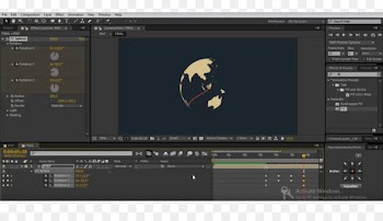 Adobe After Effects Animation Video Computer Software Multimedia Software - rotation effect 
