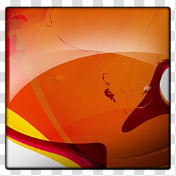Adobe CS Icon Suite, Adobe_Ai_, red and brown abstract painting transparent background PNG clipart