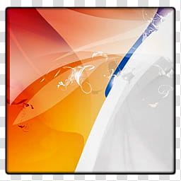 Adobe CS Icon Suite, Adobe_Cs_dp_, multicolored abstract painting transparent background PNG clipart