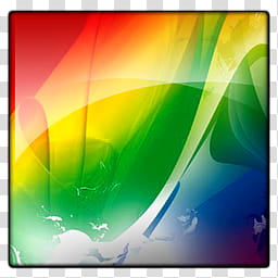 Adobe CS Icon Suite, Adobe_Cs_mc_, multicolored abstract illustration transparent background PNG clipart