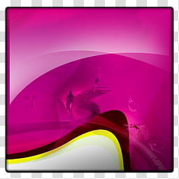 Adobe CS Icon Suite, Adobe_ID_, purple and yellow abstract painting transparent background PNG clipart