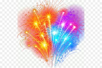 Adobe Fireworks Channel - Color gorgeous fireworks free deduction png 