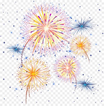 Adobe Fireworks Clip art - celebration 
