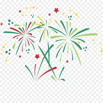 Adobe Fireworks Clip art - Hand drawn vector fireworks 