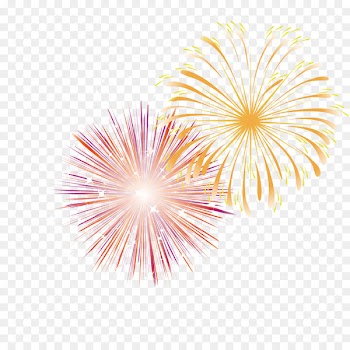 Adobe Fireworks - Festive fireworks 