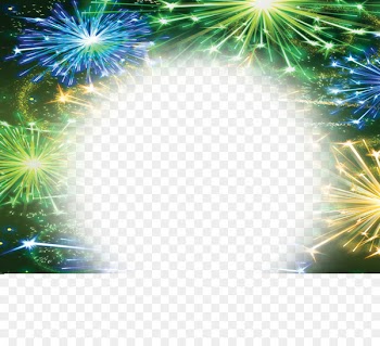 Adobe Fireworks - Fireworks album background 