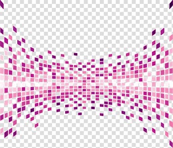 Adobe Illustrator, Abstract background block pieces, pink and white transparent background PNG clipart