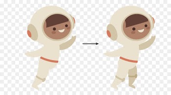 Adobe Illustrator Adobe Photoshop Human Design Poster - anstronaut background 