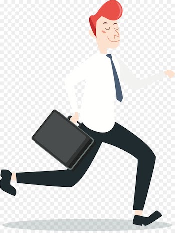 Adobe Illustrator Cartoon Illustration - People at work 