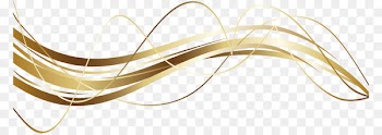 Adobe Illustrator Clip art - Gold ribbon pattern 