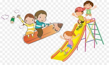 Adobe Illustrator Computer file - Children on tour 