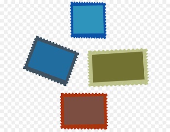 Adobe Illustrator Euclidean vector - Color stamp edge 