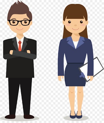 Adobe Illustrator Euclidean vector Computer file - Couple lawyer 