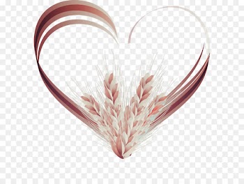 Adobe Illustrator Euclidean vector - Love vector wheat 