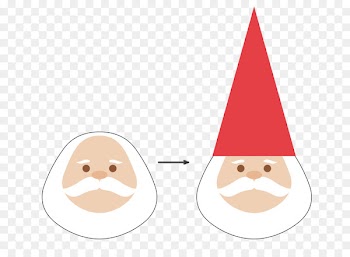 Adobe Illustrator Garden gnome Illustration Santa Claus -  