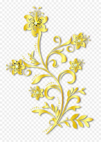 Adobe Illustrator Gold Pattern - Gold pattern shading card 