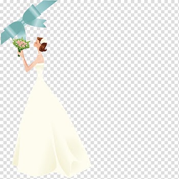 Adobe Illustrator, Holding the bride of flowers transparent background PNG clipart