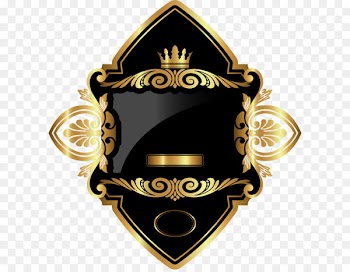 Adobe Illustrator Icon - Beautiful golden card 