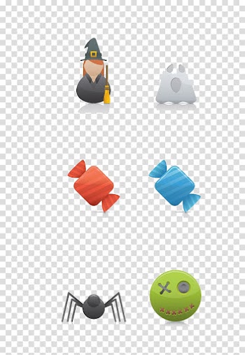 Adobe Illustrator Icon, Halloween transparent background PNG clipart