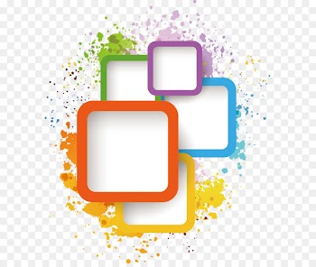 Adobe Illustrator Illustration - Ink box element 