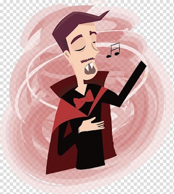 Adobe Illustrator Illustration, Singing man illustration transparent background PNG clipart