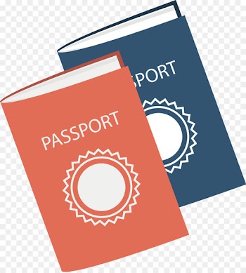 Adobe Illustrator Passport Tourism Travel - Vector passport 