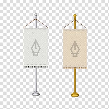 Adobe Illustrator Tutorial Flag, Banner flagpole transparent background PNG clipart