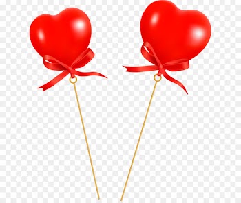 Adobe Illustrator Valentine's Day Toy balloon - Balloons red decoration Vector 
