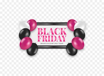 Adobe Illustrator Web banner Icon - Black Friday banner vector background 