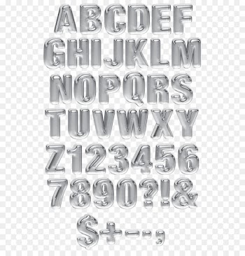 Adobe InDesign Lettering Font - Letter case Alphabet Font 