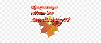 Практические Задания Для Adobe Photoshop Cs2 - Maple Leaf