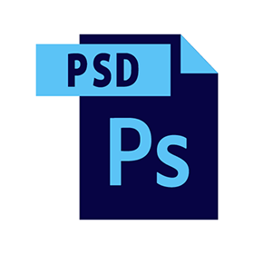 Adobe Photoshop File logo vector | Download free